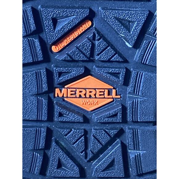 Merrell Work Boots Mid Carbon Toe Waterproof Mens Size 5 Men’s Medium main image 14